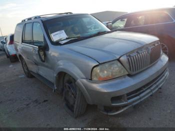  Salvage Lincoln Navigator