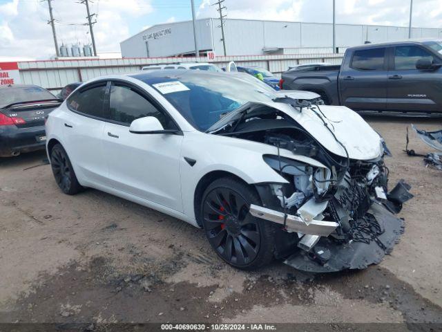  Salvage Tesla Model 3