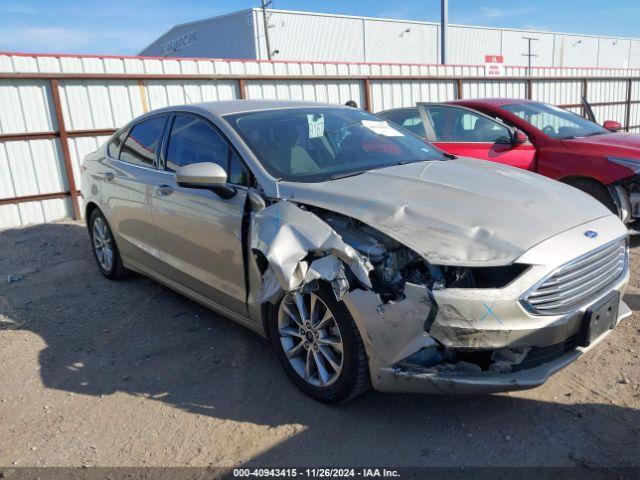  Salvage Ford Fusion