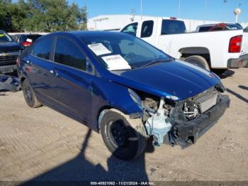  Salvage Hyundai ACCENT