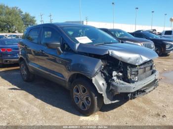  Salvage Ford EcoSport