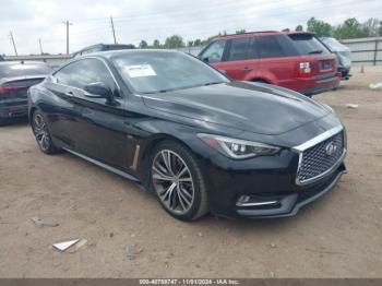  Salvage INFINITI Q60