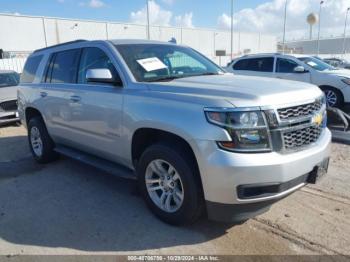  Salvage Chevrolet Tahoe