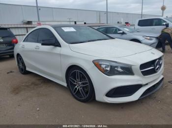  Salvage Mercedes-Benz Cla-class