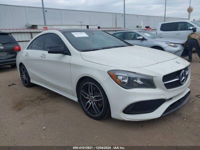  Salvage Mercedes-Benz Cla-class