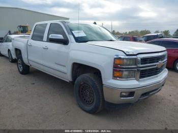  Salvage Chevrolet Silverado 1500