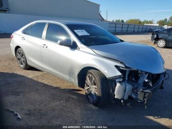  Salvage Toyota Camry