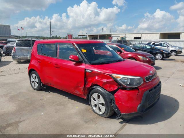  Salvage Kia Soul