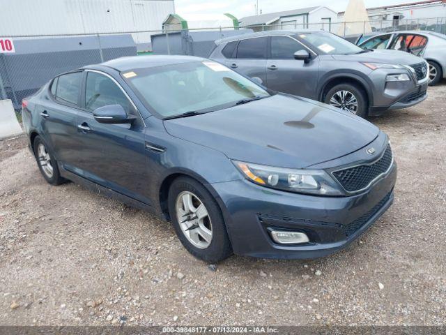  Salvage Kia Optima