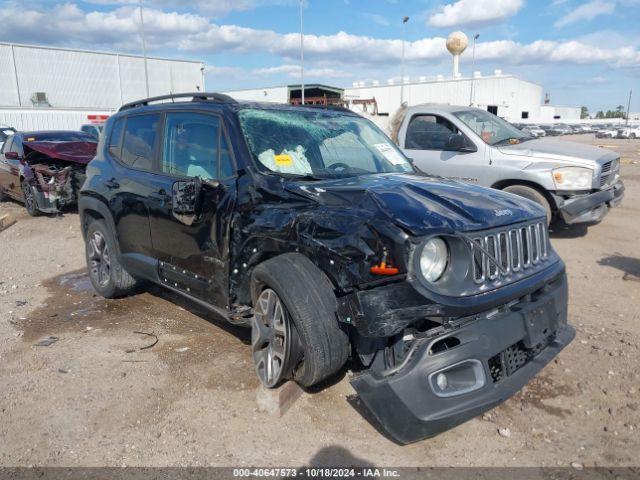  Salvage Jeep Renegade