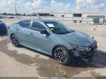  Salvage Nissan Sentra