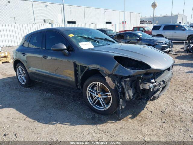  Salvage Porsche Macan