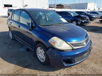  Salvage Nissan Versa