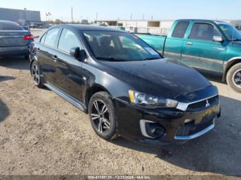  Salvage Mitsubishi Lancer