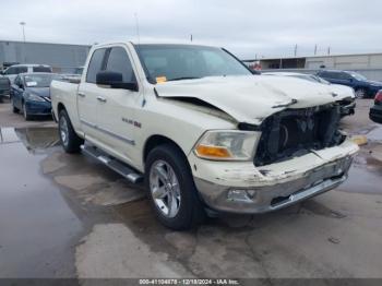  Salvage Dodge Ram 1500