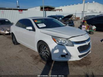  Salvage Chevrolet Malibu