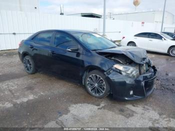  Salvage Toyota Corolla