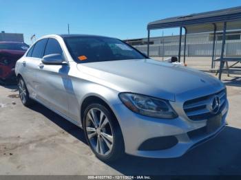  Salvage Mercedes-Benz C-Class