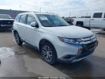  Salvage Mitsubishi Outlander