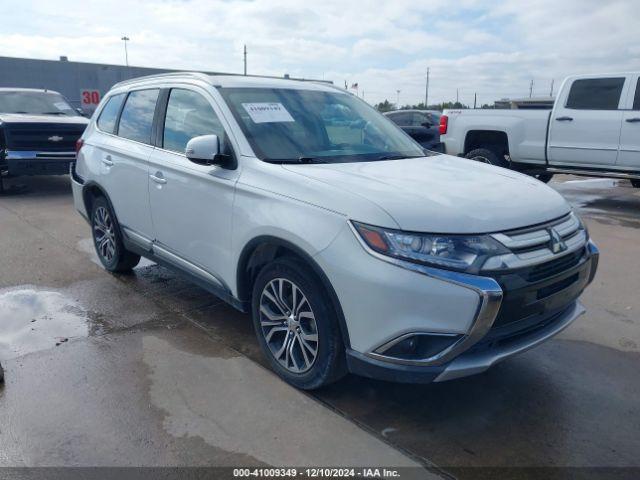  Salvage Mitsubishi Outlander