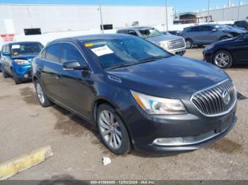  Salvage Buick LaCrosse