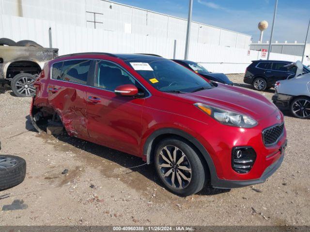  Salvage Kia Sportage