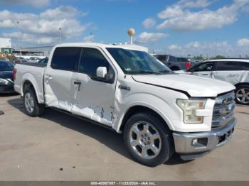  Salvage Ford F-150