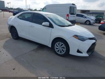  Salvage Toyota Corolla