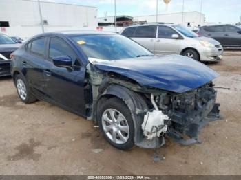  Salvage Mazda Mazda3