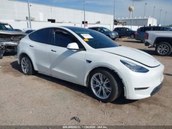  Salvage Tesla Model Y