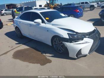  Salvage Lexus Is