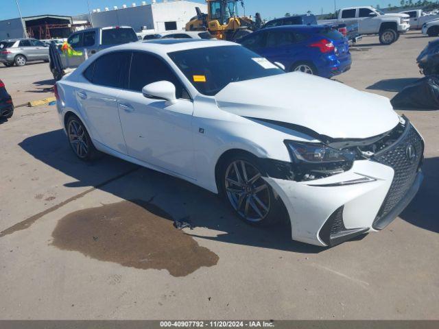  Salvage Lexus Is