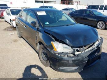  Salvage Nissan Sentra