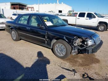  Salvage Mercury Grand Marquis