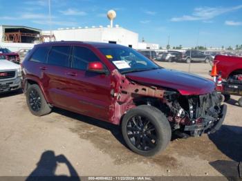  Salvage Jeep Grand Cherokee