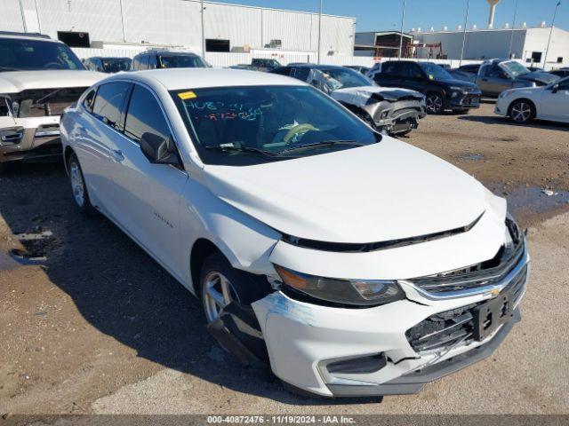  Salvage Chevrolet Malibu