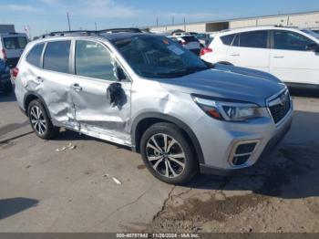  Salvage Subaru Forester