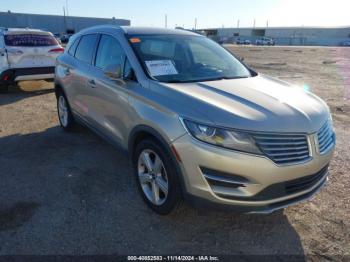  Salvage Lincoln MKC