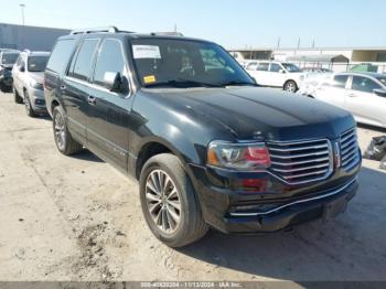  Salvage Lincoln Navigator