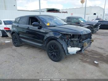  Salvage Land Rover Range Rover Evoque