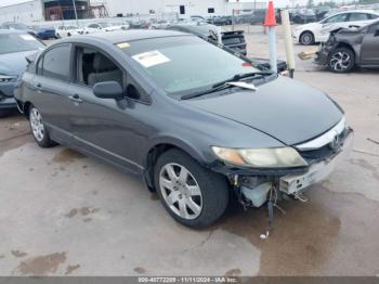  Salvage Honda Civic