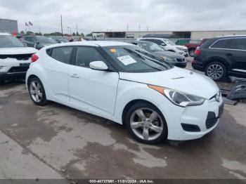  Salvage Hyundai VELOSTER