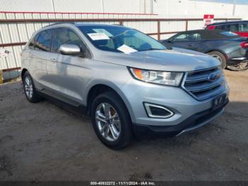  Salvage Ford Edge