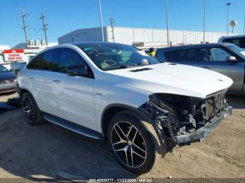  Salvage Mercedes-Benz GLE