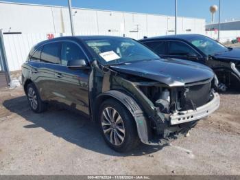  Salvage Acura MDX