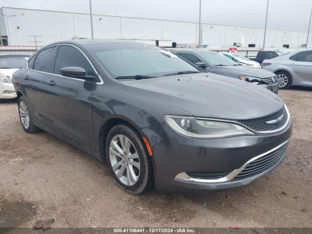  Salvage Chrysler 200