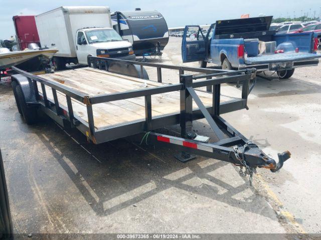  Salvage Magnum C&m Trailers