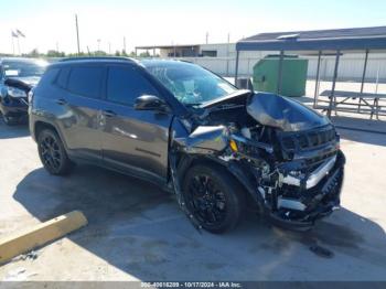  Salvage Jeep Compass