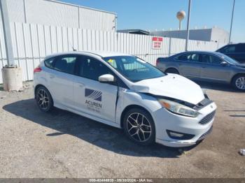  Salvage Ford Focus