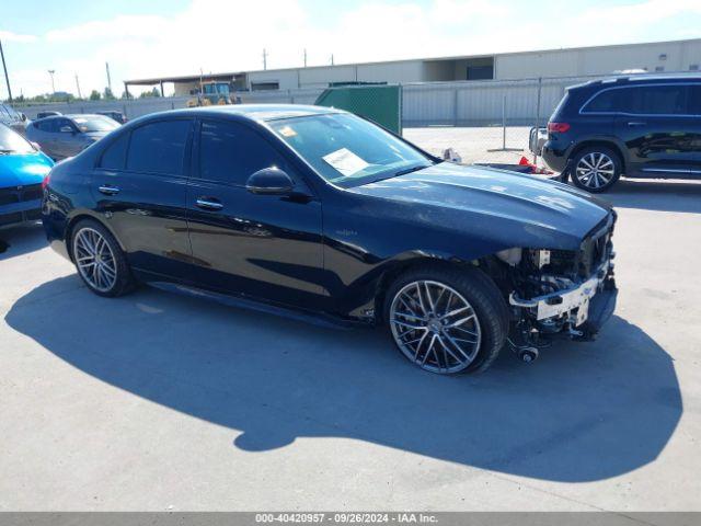  Salvage Mercedes-Benz C-Class